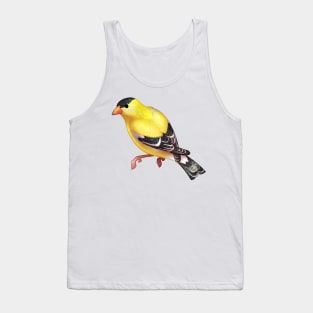 Cozy Goldfinch Tank Top